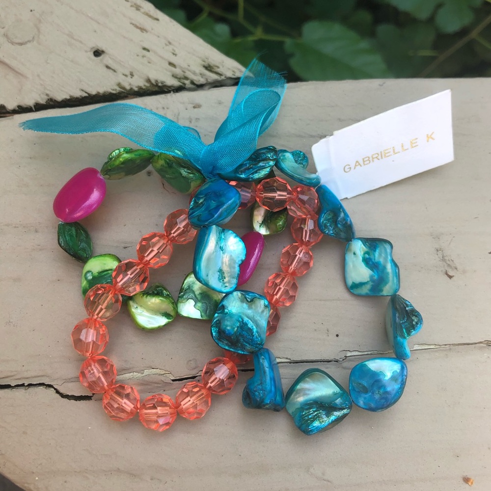 Set of 3 brand new bracelets
